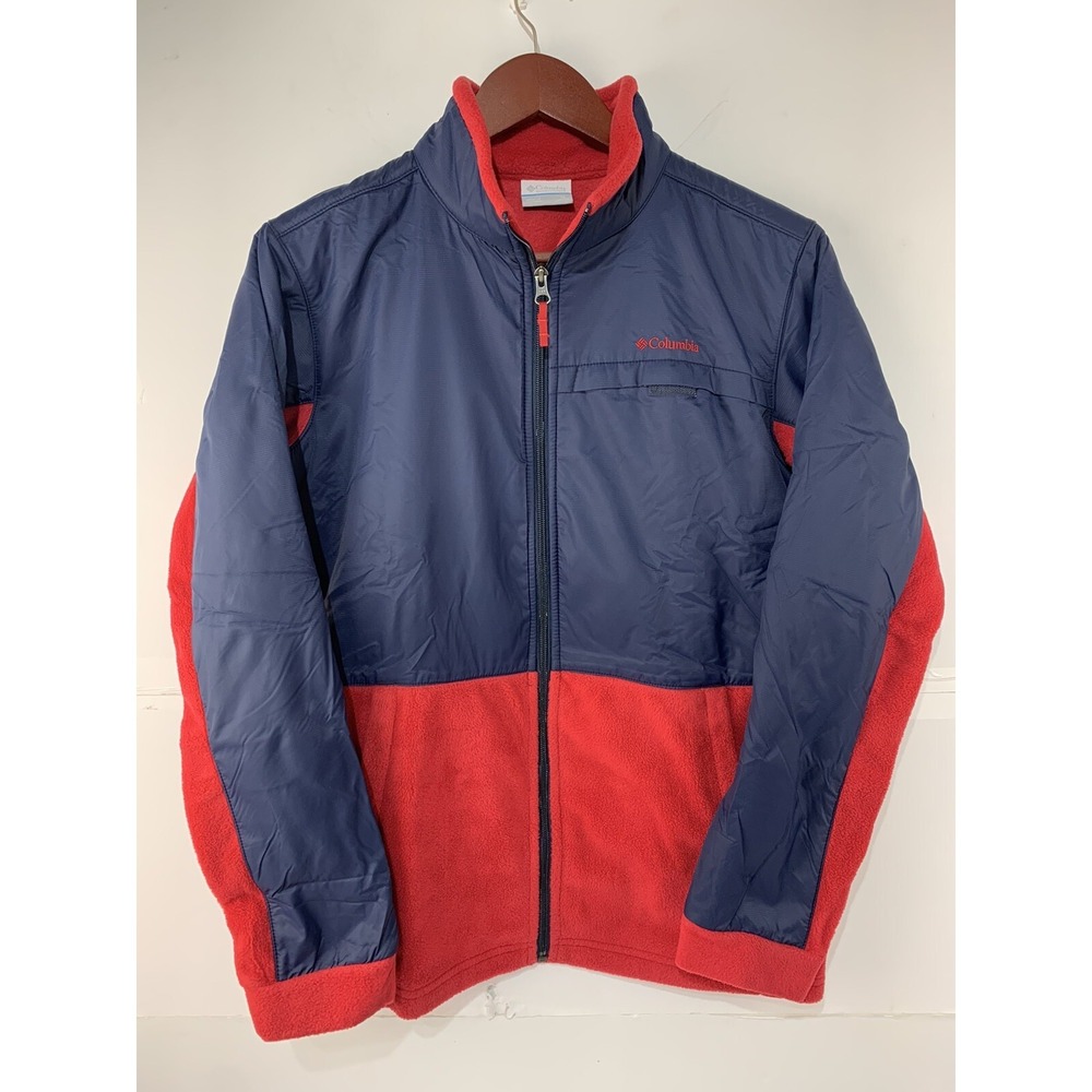 Columbia Youth Boys XL Long Sleeve Full Zip Outdoors Jacket
